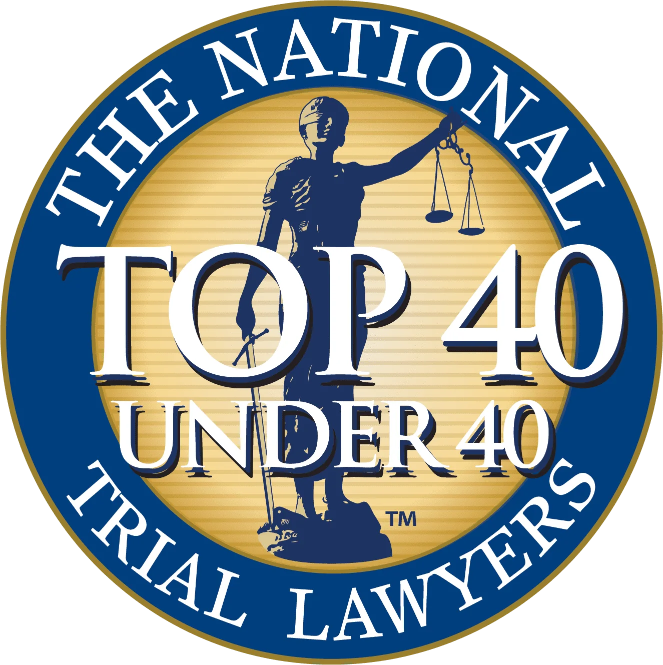 Top 40 Under 40 Trial Lawyers by The National Trial Lawyers