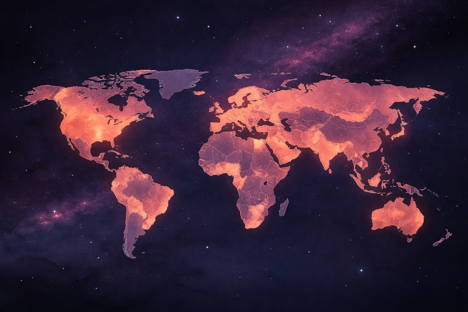 World map illustrating 75 countries affected by the U.S. immigrant visa pause, highlighting global impact and uncertainty.